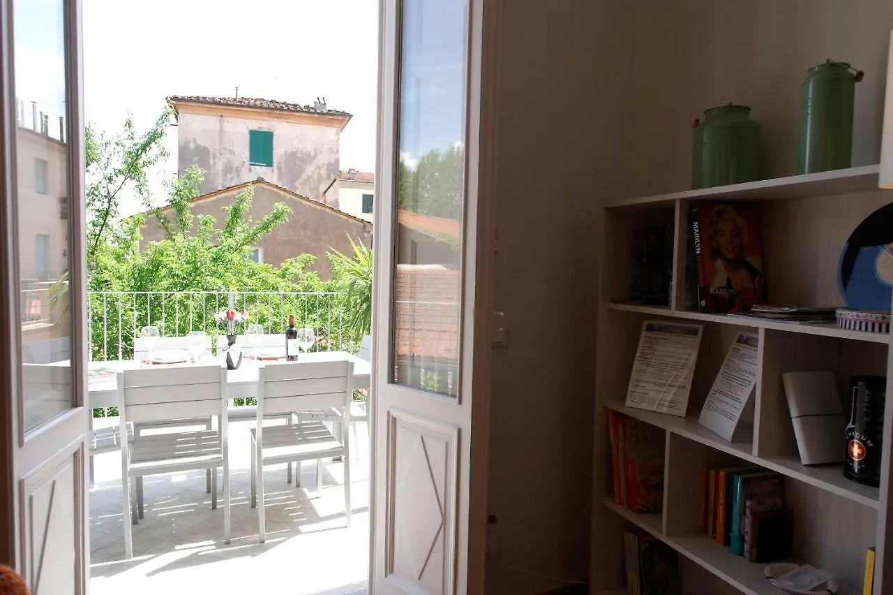 Yourhomeinlucca La Terrazza